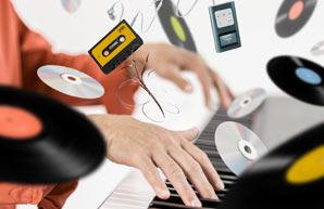 Jouez des chansons au piano