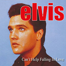 apprendre Can't help falling in love au piano
