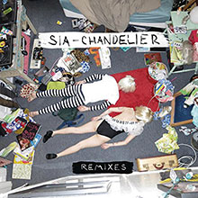 apprendre Chandelier au piano